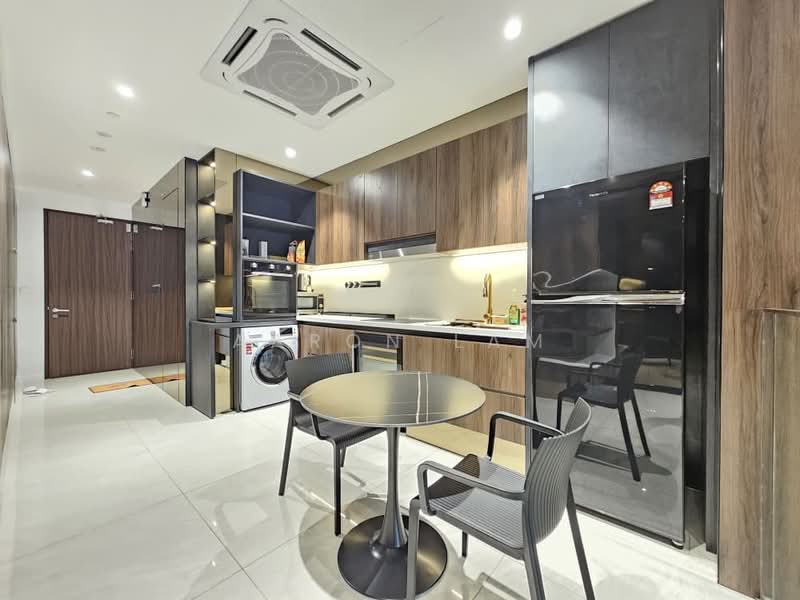 Service Residence for Rent at Quill Residence - Aaron Lam - Kitchen - PropertyGuru.com.my
