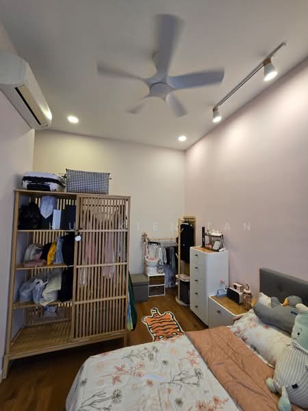 Service Residence for Rent at The Park 2 - Hui Kien Tan - Bedroom 1 - PropertyGuru.com.my