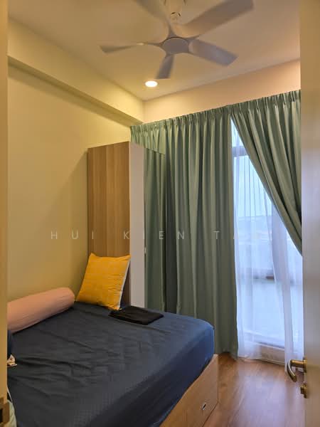 Service Residence for Rent at The Park 2 - Hui Kien Tan - Bedroom 2 - PropertyGuru.com.my
