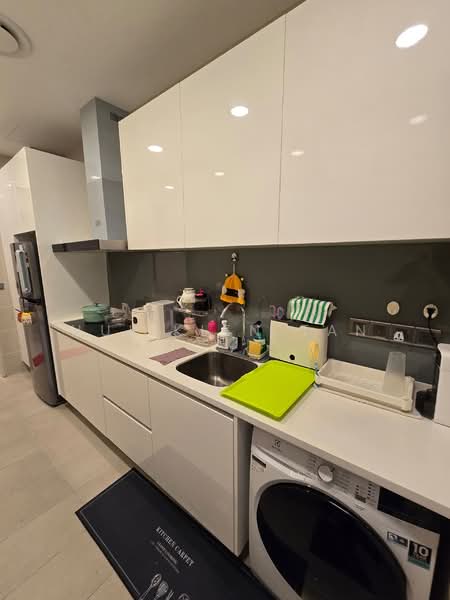 Service Residence for Rent at The Park 2 - Hui Kien Tan - Kitchen - PropertyGuru.com.my