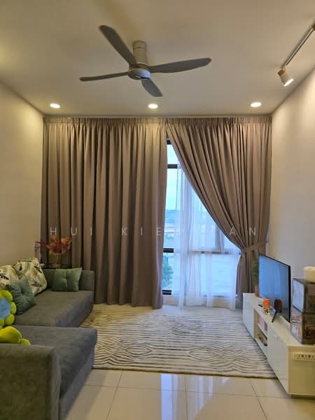 Service Residence for Rent at The Park 2 - Hui Kien Tan - Living Room - PropertyGuru.com.my