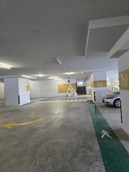 Service Residence for Rent at The Park 2 - Hui Kien Tan - Car Park - PropertyGuru.com.my