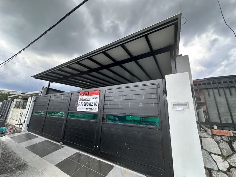 1-storey Terraced House for Sale in Ampang Jaya (Ampang) - Siti Nadzirah Abdullah - PropertyGuru.com.my