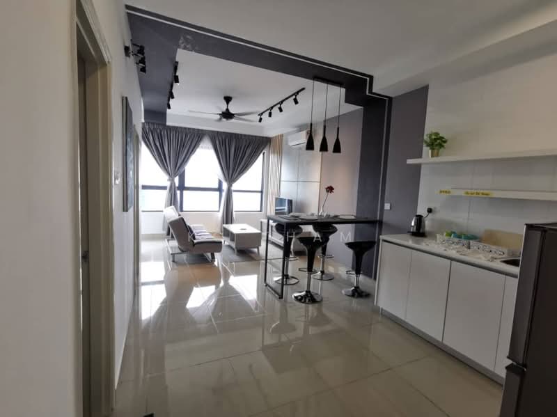 Service Residence for Rent at Arte Plus - KC Tham - Living Room - PropertyGuru.com.my