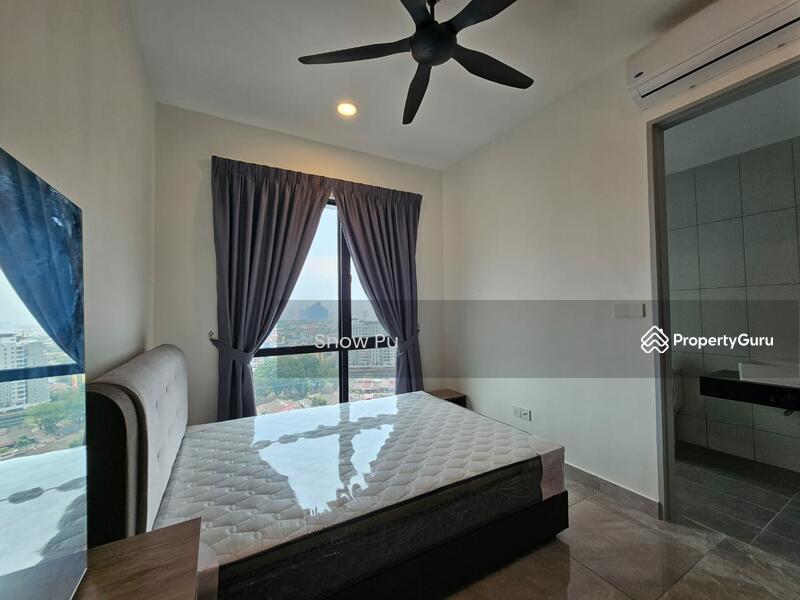 Servis Apartment untuk Disewa di Ruby Seapark - Snow Pu - Master Bedroom - PropertyGuru.com.my