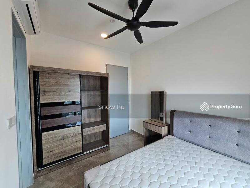 Servis Apartment untuk Disewa di Ruby Seapark - Snow Pu - Master Bedroom - PropertyGuru.com.my