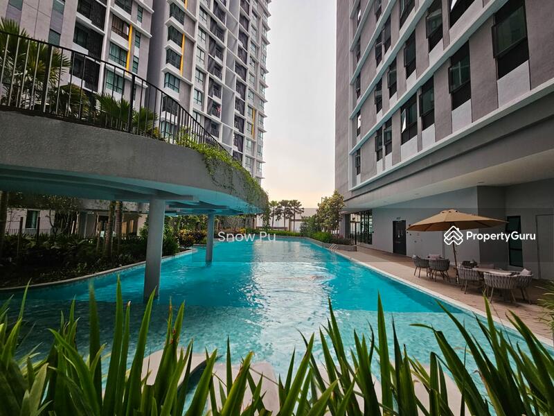 Servis Apartment untuk Disewa di Ruby Seapark - Snow Pu - Pool - PropertyGuru.com.my