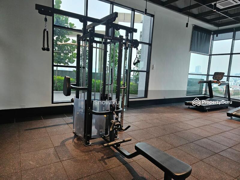 Servis Apartment untuk Disewa di Ruby Seapark - Snow Pu - Gym - PropertyGuru.com.my