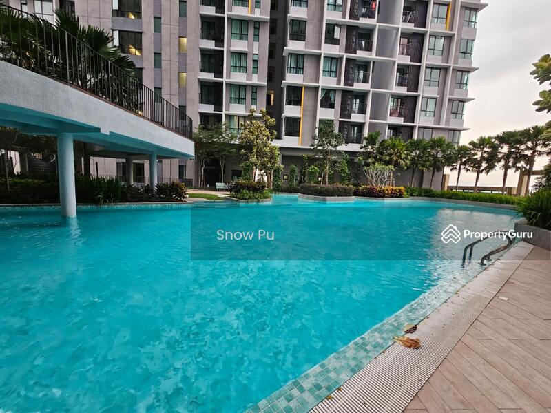 Servis Apartment untuk Disewa di Ruby Seapark - Snow Pu - Pool - PropertyGuru.com.my