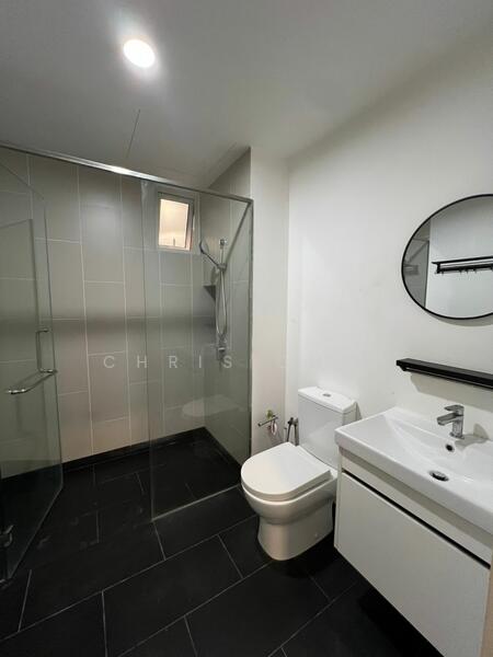UNA Serviced Apartment untuk Untuk Disewa - RM 4,500 /bulan, Mac 2026 - Bathroom - PropertyGuru.com.my
