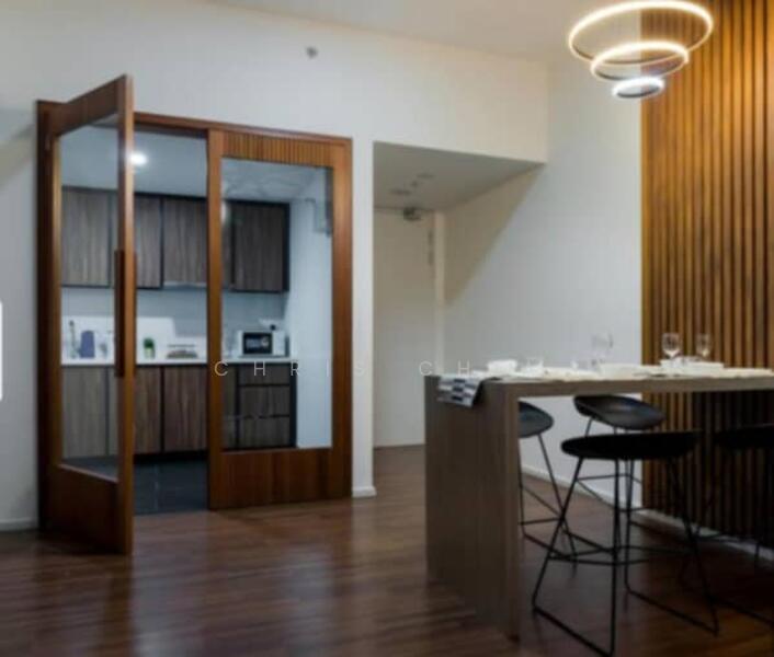 UNA Serviced Apartment untuk Untuk Disewa - RM 4,500 /bulan, Mac 2026 - Kitchen - PropertyGuru.com.my