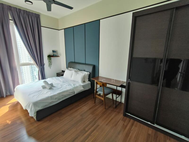 UNA Serviced Apartment untuk Untuk Disewa - RM 4,500 /bulan, Mac 2026 - Bedroom - PropertyGuru.com.my