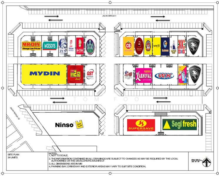 Untuk Disewa Rawang, Bukit Sentosa 2, Taman Seroja, Seksyen BS6