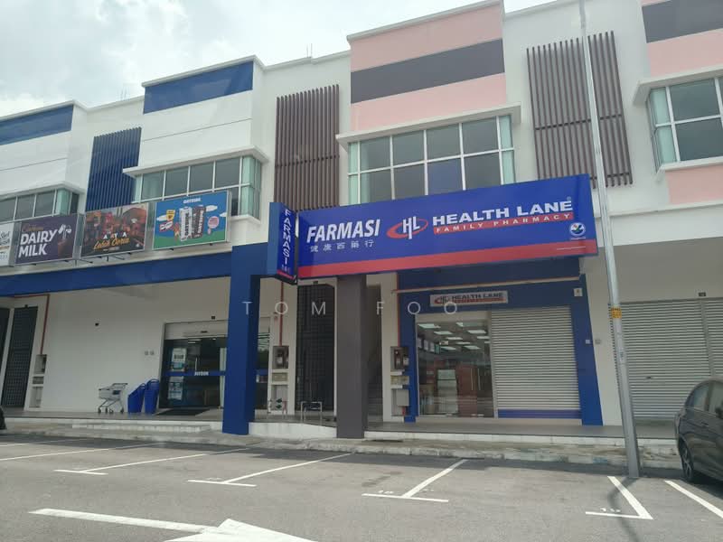 Shop for Rent in Bukit Sentosa (Rawang) - Tom Foo - Exterior - PropertyGuru.com.my