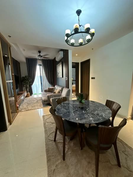 Service Residence for Rent at Marriott Residence @ Gurney - Wei Chin Ooi - Dining Room - PropertyGuru.com.my
