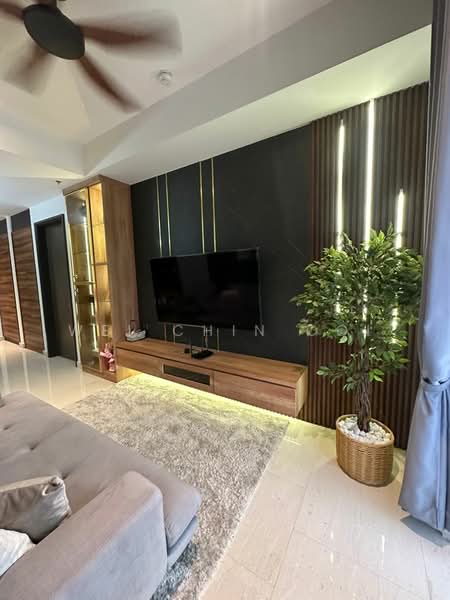 Service Residence for Rent at Marriott Residence @ Gurney - Wei Chin Ooi - Living Room - PropertyGuru.com.my