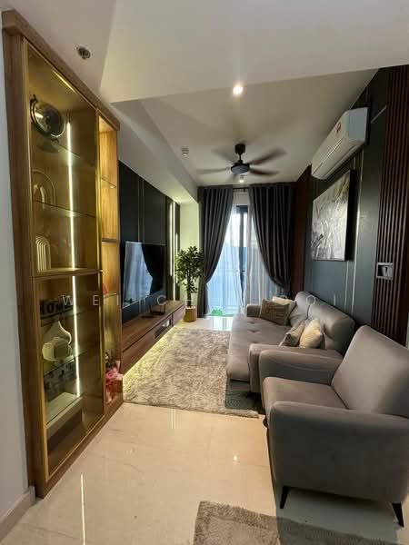 Service Residence for Rent at Marriott Residence @ Gurney - Wei Chin Ooi - Living Room - PropertyGuru.com.my