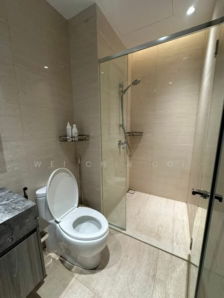 Service Residence for Rent at Marriott Residence @ Gurney - Wei Chin Ooi - Bathroom - PropertyGuru.com.my