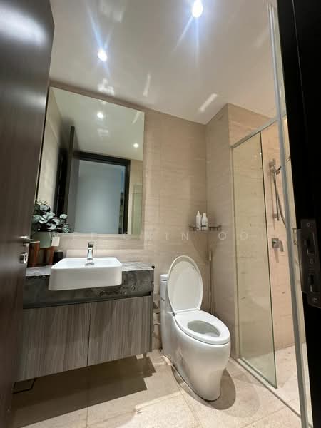 Service Residence for Rent at Marriott Residence @ Gurney - Wei Chin Ooi - Bathroom - PropertyGuru.com.my