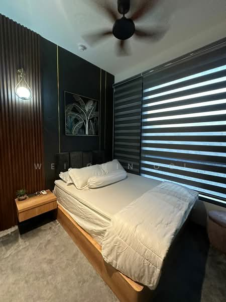 Service Residence for Rent at Marriott Residence @ Gurney - Wei Chin Ooi - Master Bedroom - PropertyGuru.com.my
