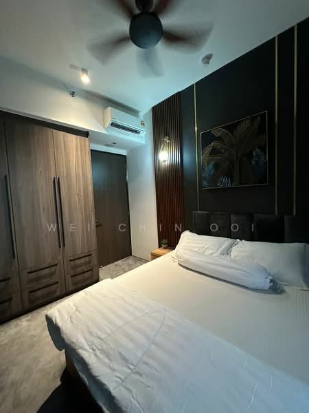 Service Residence for Rent at Marriott Residence @ Gurney - Wei Chin Ooi - Master Bedroom - PropertyGuru.com.my