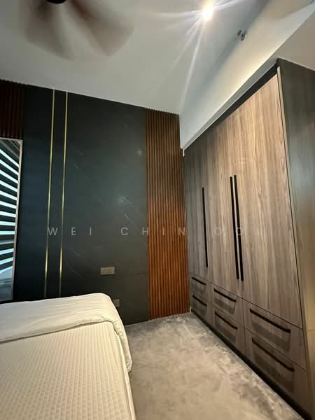 Service Residence for Rent at Marriott Residence @ Gurney - Wei Chin Ooi - Master Bedroom - PropertyGuru.com.my