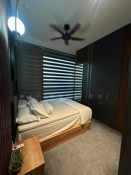 Service Residence for Rent at Marriott Residence @ Gurney - Wei Chin Ooi - Master Bedroom - PropertyGuru.com.my