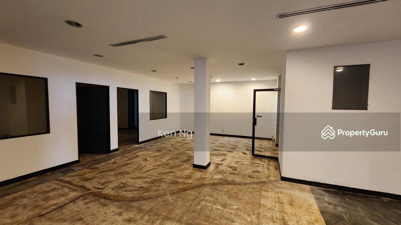 first floor - under refurbishment
