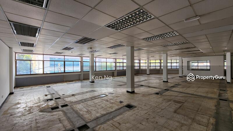 first floor - under refurbishment