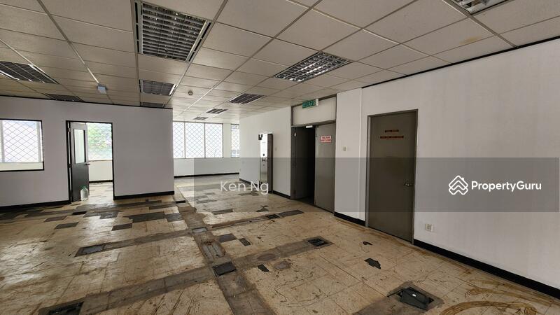 first floor - under refurbishment
