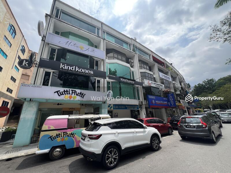 For Sale - 4 STOREY RARE UNIT,ROi <4.5%,DAMANSARA HEIGHT