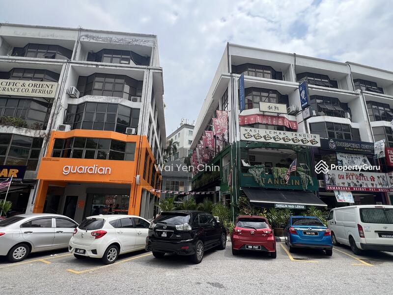For Sale - 4 STOREY RARE UNIT,ROi <4.5%,DAMANSARA HEIGHT