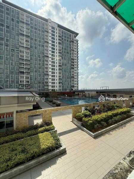 Pool View Balcony
