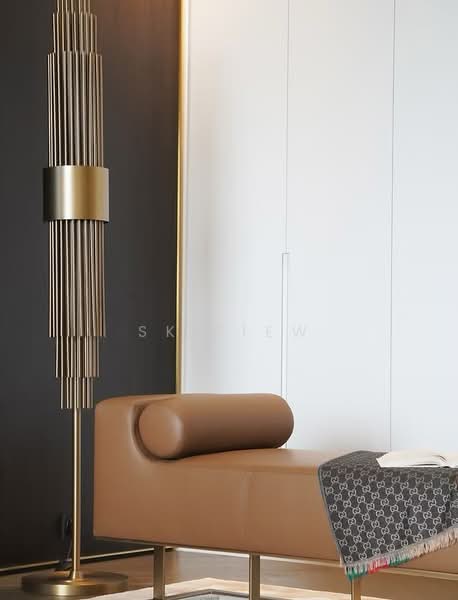 Condominium for Sale at Aira Residence - SK Tiew - Living Room - PropertyGuru.com.my