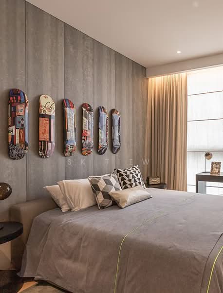 Condominium for Sale at Aira Residence - SK Tiew - Master Bedroom - PropertyGuru.com.my