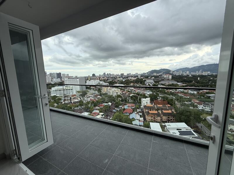 Condominium for Sale at Codrington Residence - Lim Eunice - Balcony - PropertyGuru.com.my