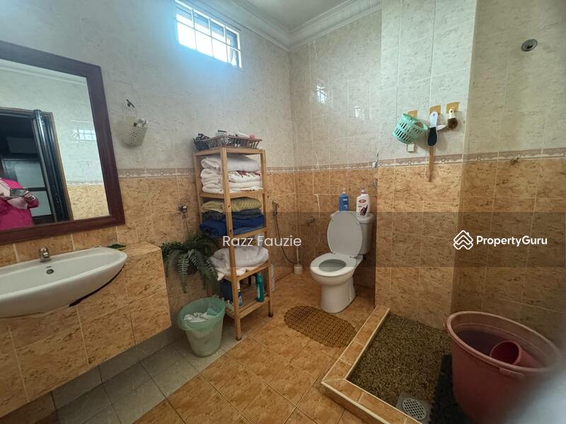 For Sale - FACING OPEN + HUGE LAND 2 1/2 Storey Semi D Taman Puncak Ukay Ukay Perdana Ampang Selangor