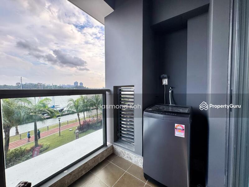 Service Residence for Rent at R&F Princess Cove Phase 1 - Jasmond Koh - Balcony - PropertyGuru.com.my