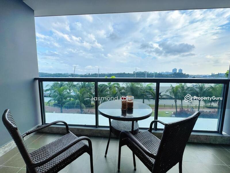 Service Residence for Rent at R&F Princess Cove Phase 1 - Jasmond Koh - Balcony - PropertyGuru.com.my