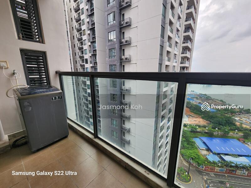 Service Residence for Rent at R&F Princess Cove Phase 1 - Jasmond Koh - Balcony - PropertyGuru.com.my