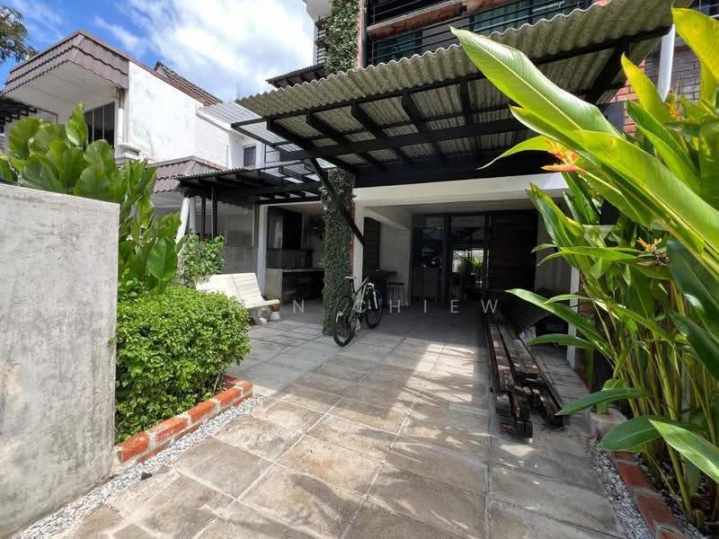 3-storey Terraced House for Rent in Taman Sri Hartamas (Sri Hartamas) - Jean Chiew - Exterior - PropertyGuru.com.my