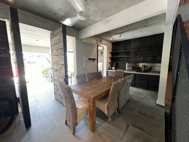 3-storey Terraced House for Rent in Taman Sri Hartamas (Sri Hartamas) - Jean Chiew - Kitchen - PropertyGuru.com.my