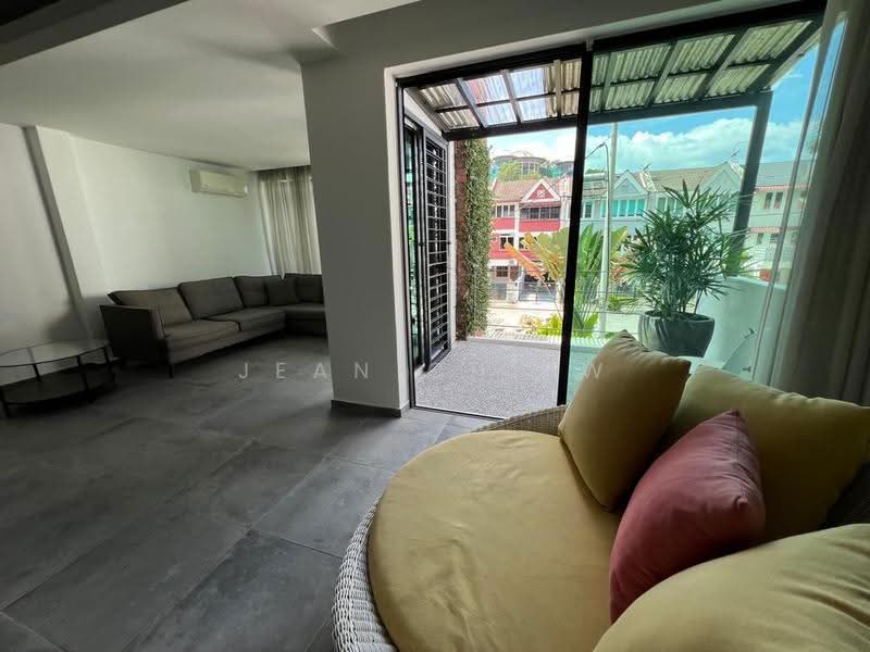 3-storey Terraced House for Rent in Taman Sri Hartamas (Sri Hartamas) - Jean Chiew - Living Room - PropertyGuru.com.my