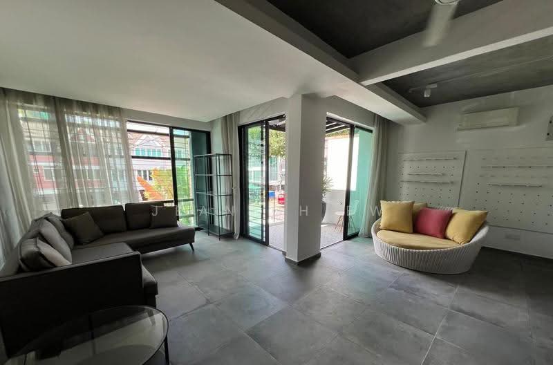 3-storey Terraced House for Rent in Taman Sri Hartamas (Sri Hartamas) - Jean Chiew - Living Room - PropertyGuru.com.my