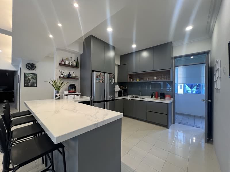 Kondominium untuk Dijual di Straits Regency - Lewis Kam - Kitchen - PropertyGuru.com.my
