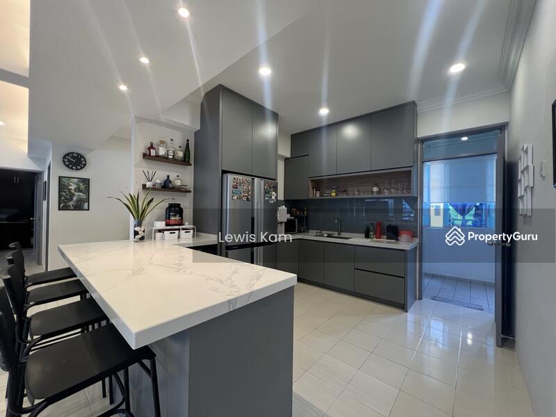 Condominium for Sale at Straits Regency - Lewis Kam - Kitchen - PropertyGuru.com.my