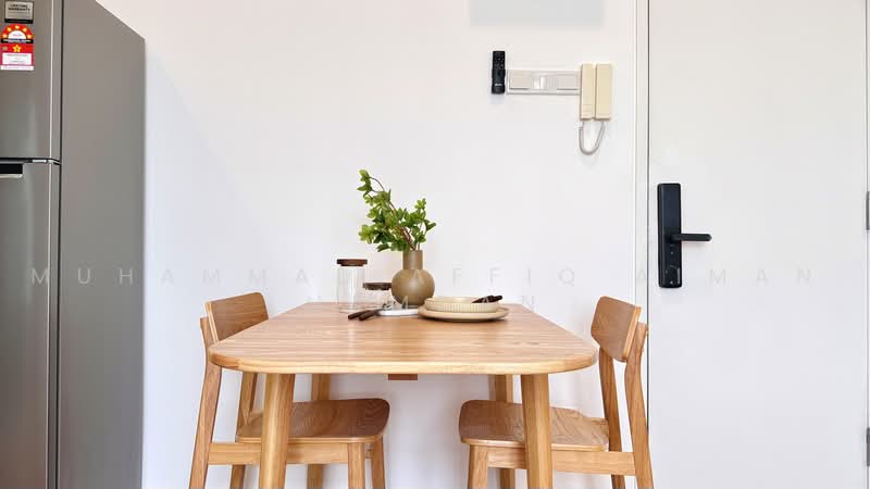 Kondominium untuk Disewa di Waltz Residences - Muhammad Affiq Aiman Hamdan - Dining Room - PropertyGuru.com.my