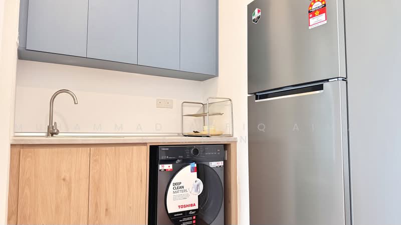 Kondominium untuk Disewa di Waltz Residences - Muhammad Affiq Aiman Hamdan - Kitchen - PropertyGuru.com.my