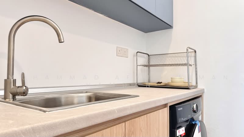 Kondominium untuk Disewa di Waltz Residences - Muhammad Affiq Aiman Hamdan - Kitchen - PropertyGuru.com.my