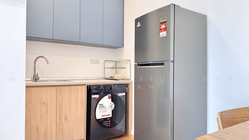 Kondominium untuk Disewa di Waltz Residences - Muhammad Affiq Aiman Hamdan - Kitchen - PropertyGuru.com.my